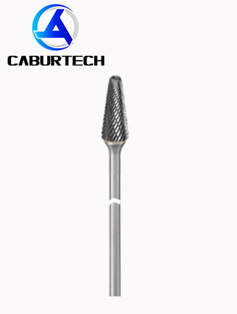 Taper with radius(extended shank)