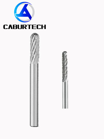 Cylinder with ball nose(Solid carbide)